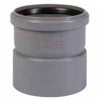Муфта насадная Ostendorf HT HTAM 110 мм PP RAL 7037 115810