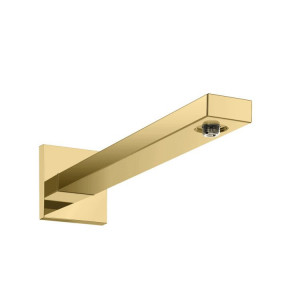 Держатель верхнего душа Hansgrohe Square 38,9 см полированное золото 27694990 Держатель верхнего душа Hansgrohe Square 38,9 см полированное золото 27694990