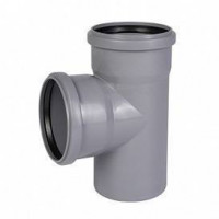 Тройник канализационный Ostendorf HTEA 87° 90/90 мм 114400