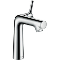 Смеситель для раковины Hansgrohe Talis S 140 однорычажный со сливным гарнитуром хром 72113000