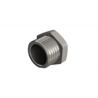 Заглушка с наружной резьбой Metalit 1/2 луженая латунь EBF0112T