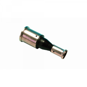 Муфта переходная пресс PVDF HENCO 40х26 мм 16PK-4026 Муфта переходная пресс PVDF HENCO 40х26 мм 16PK-4026