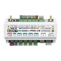 Контроллер универсальный ZONT H1000+ Pro.V2 4G LTE Wi-Fi Ethernet ML00006584