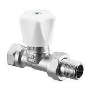 Вентиль ручной Oventrop HRV DN 15 1/2 проходной 1191604 Вентиль ручной Oventrop HRV DN 15 1/2 проходной 1191604