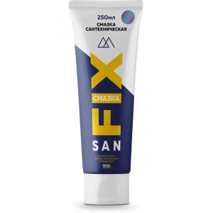 Смазка сантехническая силиконовая SANFIX 250 мл 40720