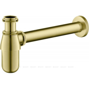 Сифон для раковины Timo 960/17L золото матовое 960/17L Сифон для раковины Timo 960/17L золото матовое 960/17L