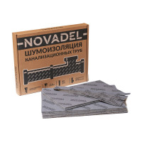 Шумоизоляция для канализационных труб TONLOS NOVADEL PIPE
