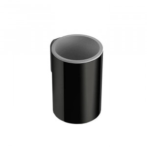 Стакан подвесной Colombo Design Mini PVD графит матовый B4002.GM Стакан подвесной Colombo Design Mini PVD графит матовый B4002.GM