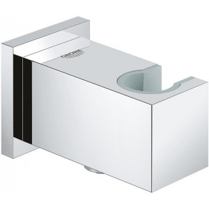 Шланговое подсоединение с держателем GROHE Euphoria Cube хром 26370000