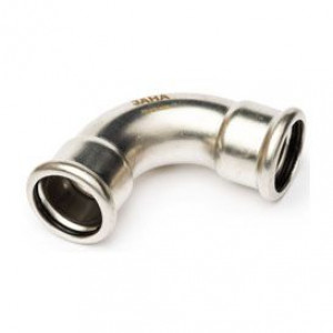 Отвод 90° SANHA NiroPress AISI 304L ВПр-ВПр 42 мм 691002A42.3 Отвод 90° SANHA NiroPress AISI 304L ВПр-ВПр 42 мм 691002A42.3