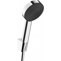 Душевой набор hansgrohe Pulsify S Ø 105 мм 1 режим шланг 1250 мм 24301000