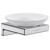 Мыльница Hansgrohe AddStoris 107x109x52 мм хром 41746000