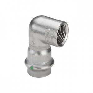 Угольник 90° Viega Sanpress Inox пресс-ВР нержавеющая сталь 28 мм x 1 437046 Угольник 90° Viega Sanpress Inox пресс-ВР нержавеющая сталь 28 мм x 1 437046