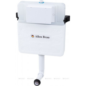 Бачок скрытого монтажа Allen Brau PNEUMATIC для приставного унитаза 9.11104.20 Бачок скрытого монтажа Allen Brau PNEUMATIC для приставного унитаза 9.11104.20