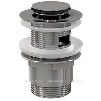 Водослив для умывальника AlcaPlast A39 click/clack 5/4 металл A39