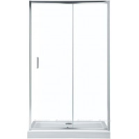 Душевая дверь Aquanet SD-1100A 110x190 см стекло 5 мм прозрачное SD-1100A