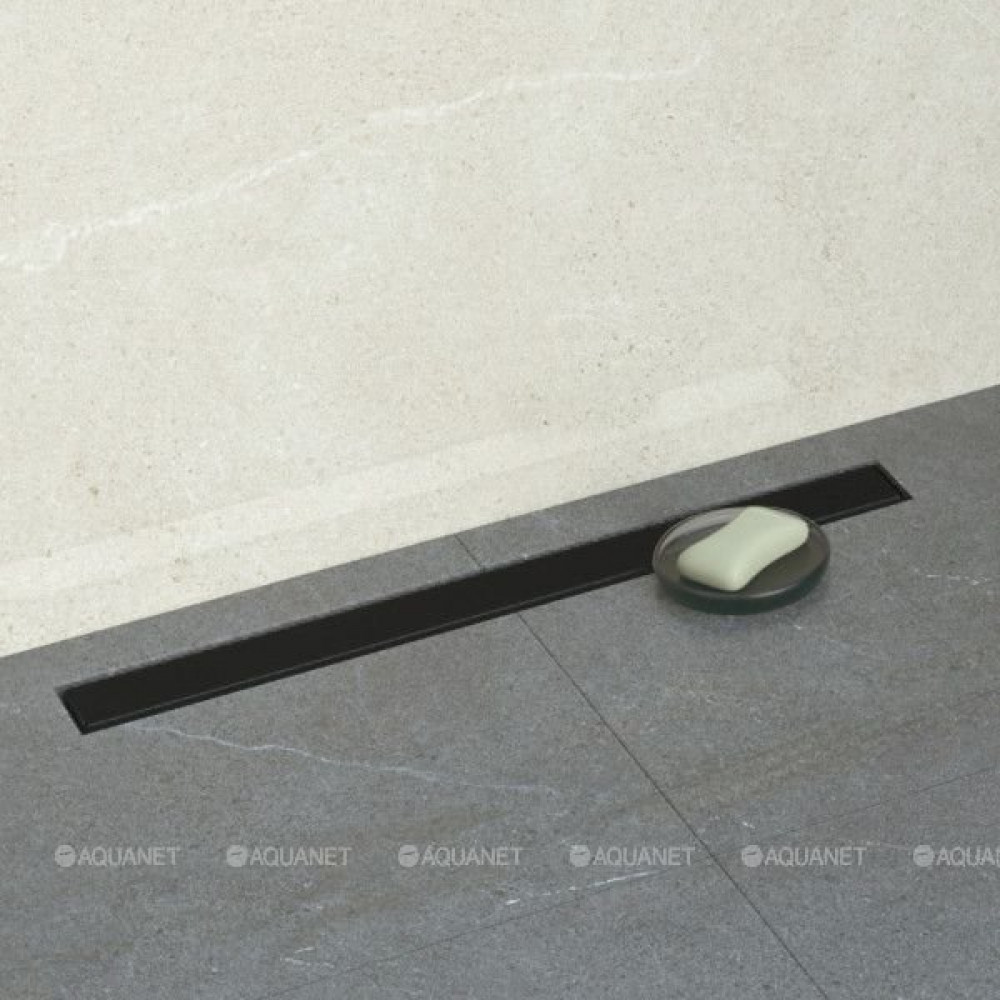 Душевой лоток Bettoserb Frameless 950 мм черный матовый 13701323-NEW