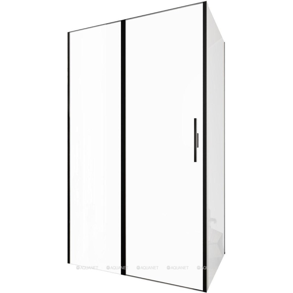 Душевое ограждение Allen Brau Priority 1200x900 мм браш черный 3.31009.BBA/3.31018.BBA