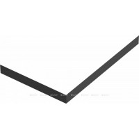 Экран для поддона Jacob Delafon Tolbiac 120x80 см АБС черный E6D338RU-NGM