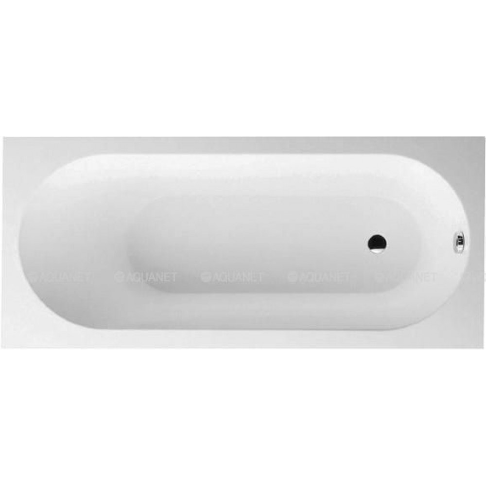 Ванна квариловая Villeroy & Boch Oberon 170x70 см комплект с ножками UBQ177OBE2V-01