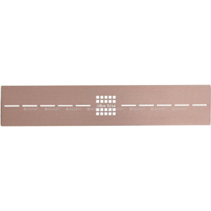 Накладка сифона Allen Brau Infinity для поддона 160х90 см медь браш 8.210N8-60