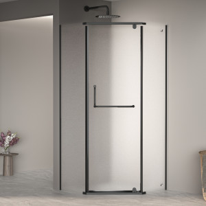 Душевой уголок RGW Passage PA-081B 900x900 мм черный 35088199-24 Душевой уголок RGW Passage PA-081B 900x900 мм черный 35088199-24