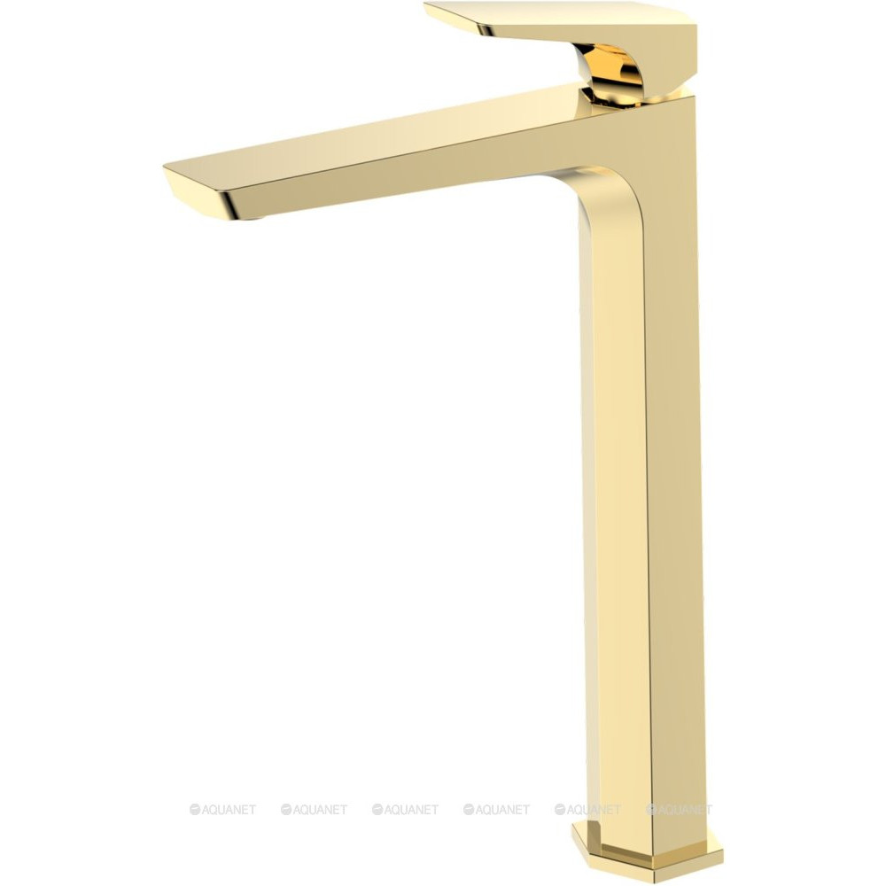 Смеситель для раковины Haiba HB11726-5 золото матовое HB11726-5