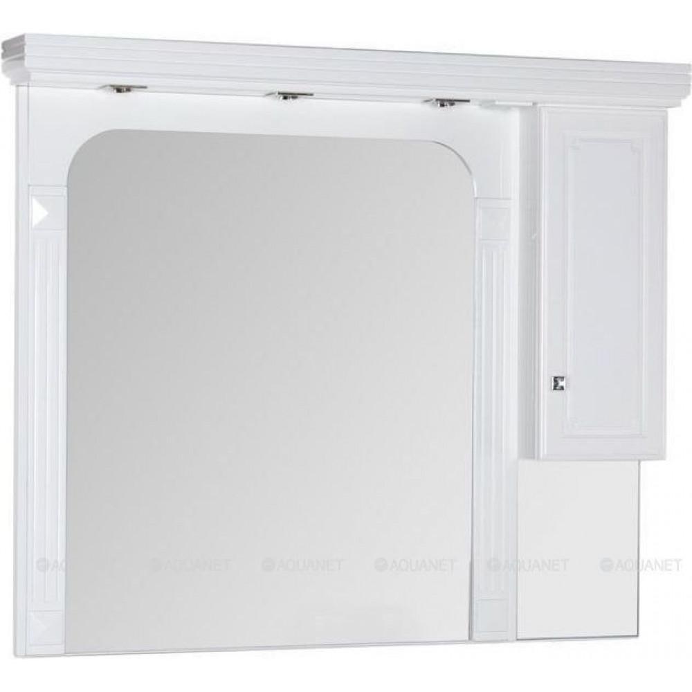 Зеркало Aquanet Фредерика New 140 белый 00171012
