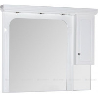 Зеркало Aquanet Фредерика New 140 белый 00171012