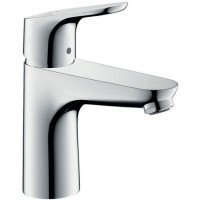 Смеситель для раковины Hansgrohe Focus 100 без сливного набора хром 31517000