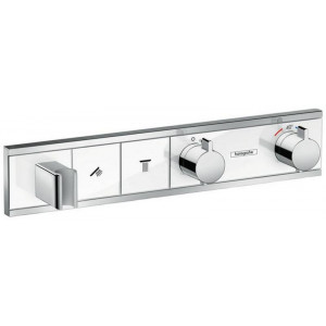 Термостат hansgrohe RainSelect на 2 потребителя внешняя часть 15355400