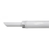 Труба коаксиальная Baxi 60/100 мм 1000 мм антиобледенительная MT71413611