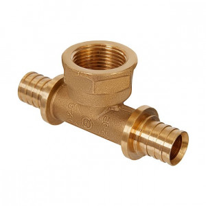 Тройник аксиальный Hoobs 20x2.8-1/2-20x2.8 мм с внутренней резьбой HB-PEXTG-201220 Тройник аксиальный Hoobs 20x2.8-1/2-20x2.8 мм с внутренней резьбой HB-PEXTG-201220