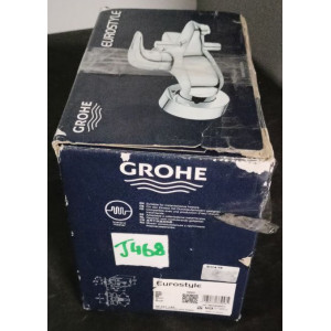 Смеситель для ванны GROHE Eurostyle Moon White 23726LS3 Смеситель для ванны GROHE Eurostyle Moon White 23726LS3