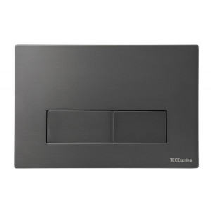 Панель смыва TECE TeceSpring S для унитаза gun metal PVD сатин S240521 Панель смыва TECE TeceSpring S для унитаза gun metal PVD сатин S240521