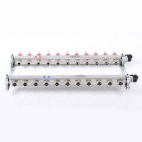 Коллекторная группа Uni-Fitt 415S 1 x 3/4 EK 11 выходов 450I4311