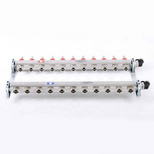 Коллекторная группа Uni-Fitt 415S 1 x 3/4 EK 11 выходов 450I4311 Коллекторная группа Uni-Fitt 415S 1 x 3/4 EK 11 выходов 450I4311