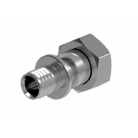 Соединение прямое Royal Thermo 20х3/4 ВР Евроконус RTE 07.020