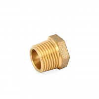 Муфта переходная Bonomi ВВ 1/2 x 3/8 бронза B3240A0403