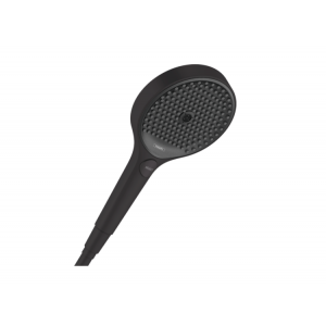 Ручной душ hansgrohe Rainfinity 130 3jet черный матовый 26864670 Ручной душ hansgrohe Rainfinity 130 3jet черный матовый 26864670