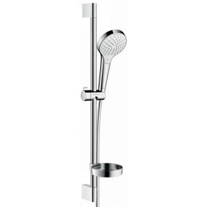 Душевой гарнитур Hansgrohe Croma Select S Vario 625 мм 3 режима с мыльницей 26566400 Душевой гарнитур Hansgrohe Croma Select S Vario 625 мм 3 режима с мыльницей 26566400
