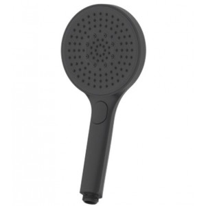 Ручной душ Splendy Sense R 120 мм черный матовый SR21712R3BM