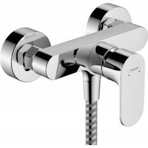Смеситель для душа Hansgrohe Rebris S однорычажный хром 72640000 Смеситель для душа Hansgrohe Rebris S однорычажный хром 72640000