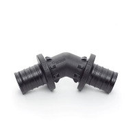 Угольник REHAU RAUTITAN PX 45° 25 мм 11600531001