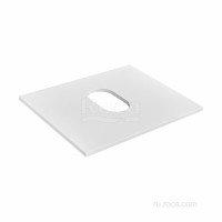 Столешница под раковину Roca The Gap 589x16х456 мм Белый глянец A857418806