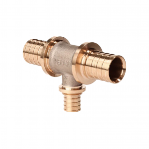 Тройник REHAU RAUTITAN RX+ 40-32-40 бронза 14570693001 Тройник REHAU RAUTITAN RX+ 40-32-40 бронза 14570693001