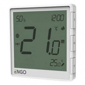 Терморегулятор Salus EONE230W с датчиком влажности встраиваемый 230 В белый EONE230W Терморегулятор Salus EONE230W с датчиком влажности встраиваемый 230 В белый EONE230W