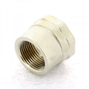 Муфта латунная Uni-Fitt 1 1/4 дюйма ВР-ВР 602G5500 Муфта латунная Uni-Fitt 1 1/4 дюйма ВР-ВР 602G5500