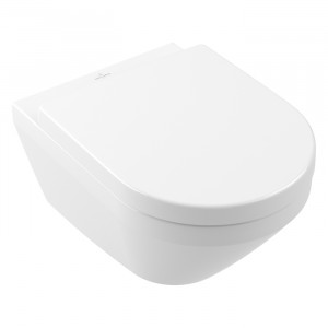 Комплект унитаз подвесной Villeroy & Boch Architectura TwistFlush с сиденьем SoftClosing 4694CL01 Комплект унитаз подвесной Villeroy & Boch Architectura TwistFlush с сиденьем SoftClosing 4694CL01