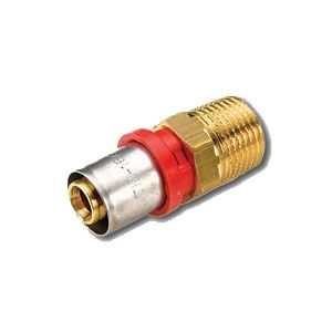 Муфта прессовая Tiemme с наружной резьбой 32x3.0 мм - 1 1650032 Муфта прессовая Tiemme с наружной резьбой 32x3.0 мм - 1 1650032